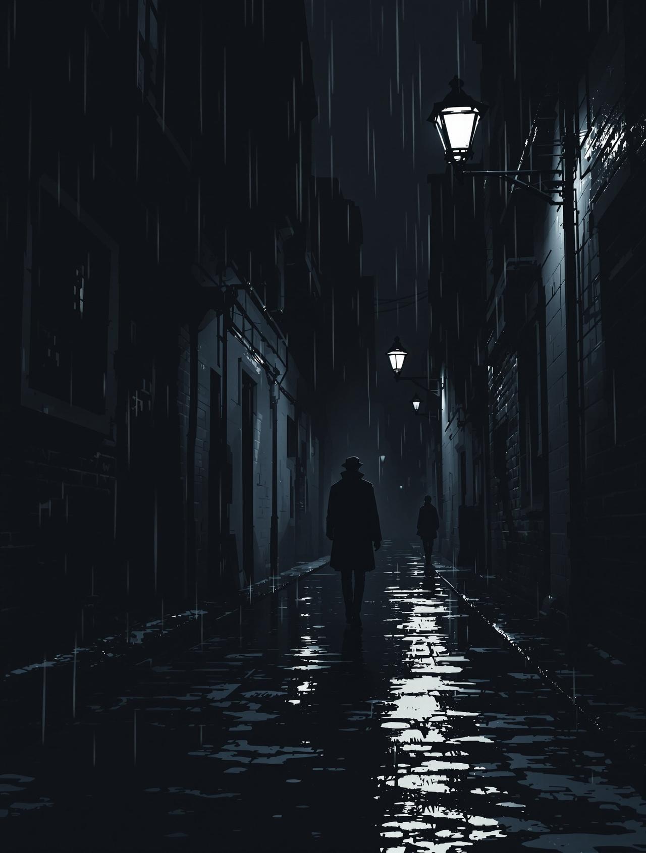 暗夜下的侦探社 - 动漫影院热门番剧推荐