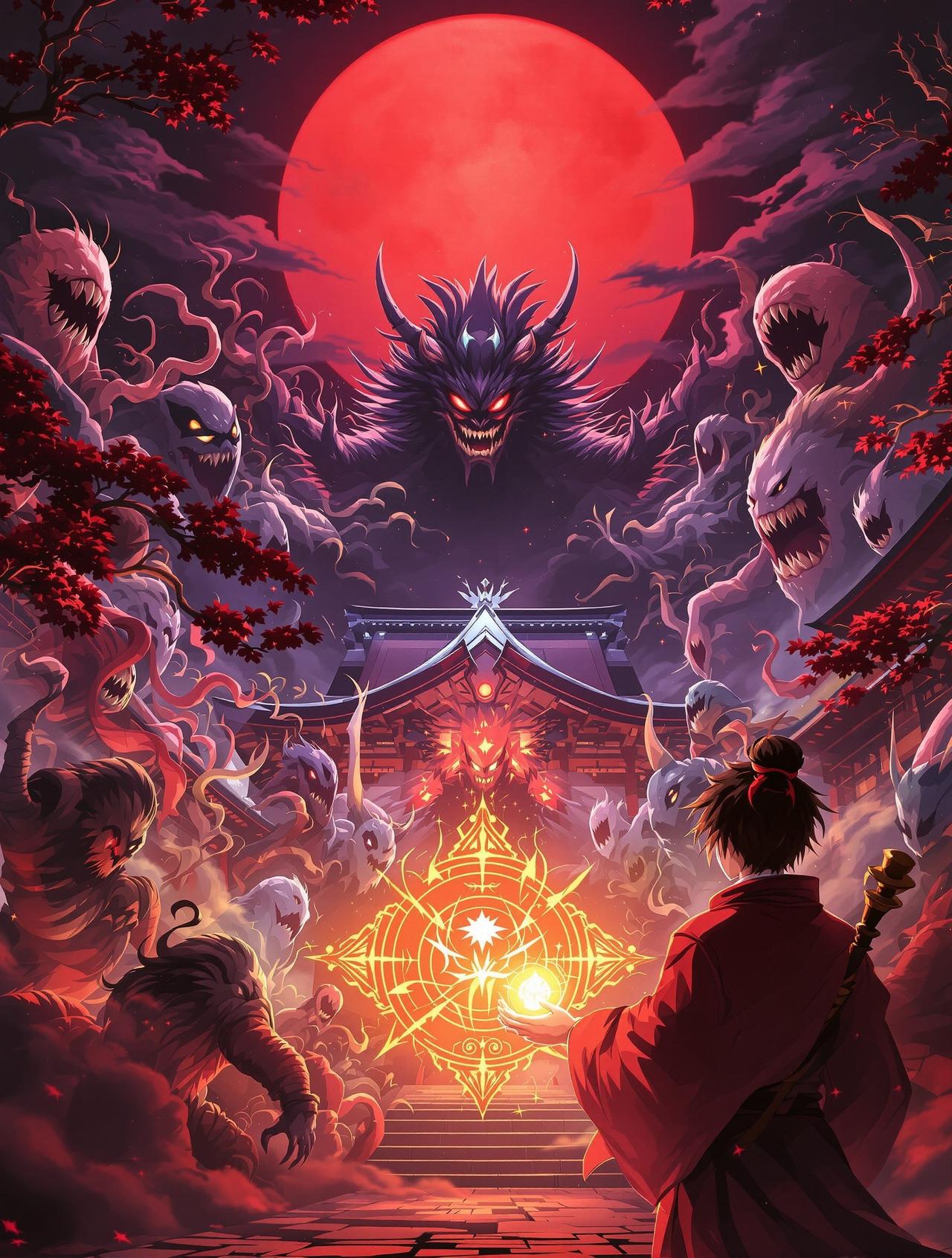 妖异幻界：百鬼夜行抄 - 动漫影院热门番剧推荐